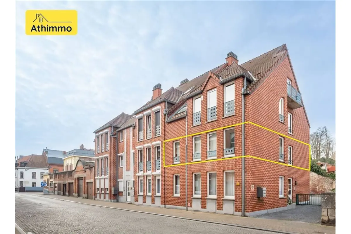 Appartement à vendre à Ath 7800 185000.00€ 1 chambres 70.00m² - annonce 648732