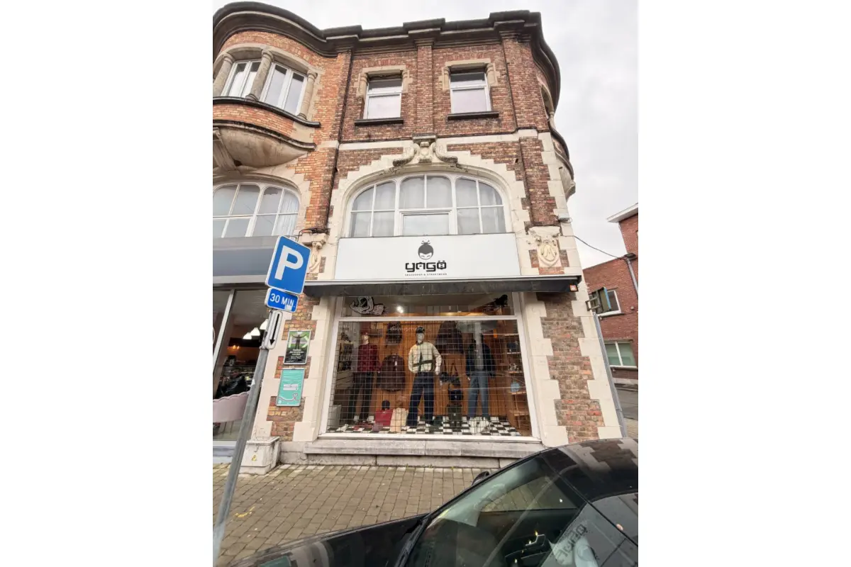 Commerce à  à Saint-Ghislain 7330 800.00€  chambres 65.00m² - annonce 665502