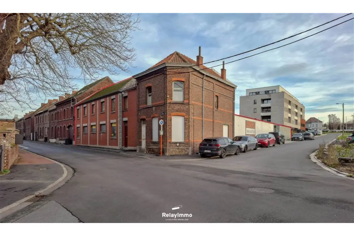 Immeuble de rapport - Immeuble à appartement à vendre à Dour 7370 420000.00€ 3 chambres 270.00m² - annonce 648708
