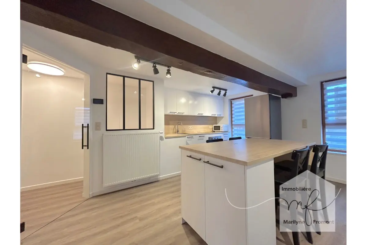 Duplex à louer à Boussu 7300 850.00€ 2 chambres 90.00m² - annonce 648776