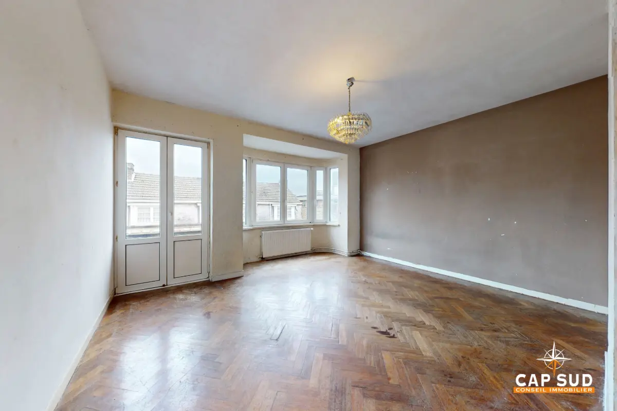 Appartement à vendre à Charleroi 6000 80000.00€ 2 chambres 70.00m² - annonce 649236