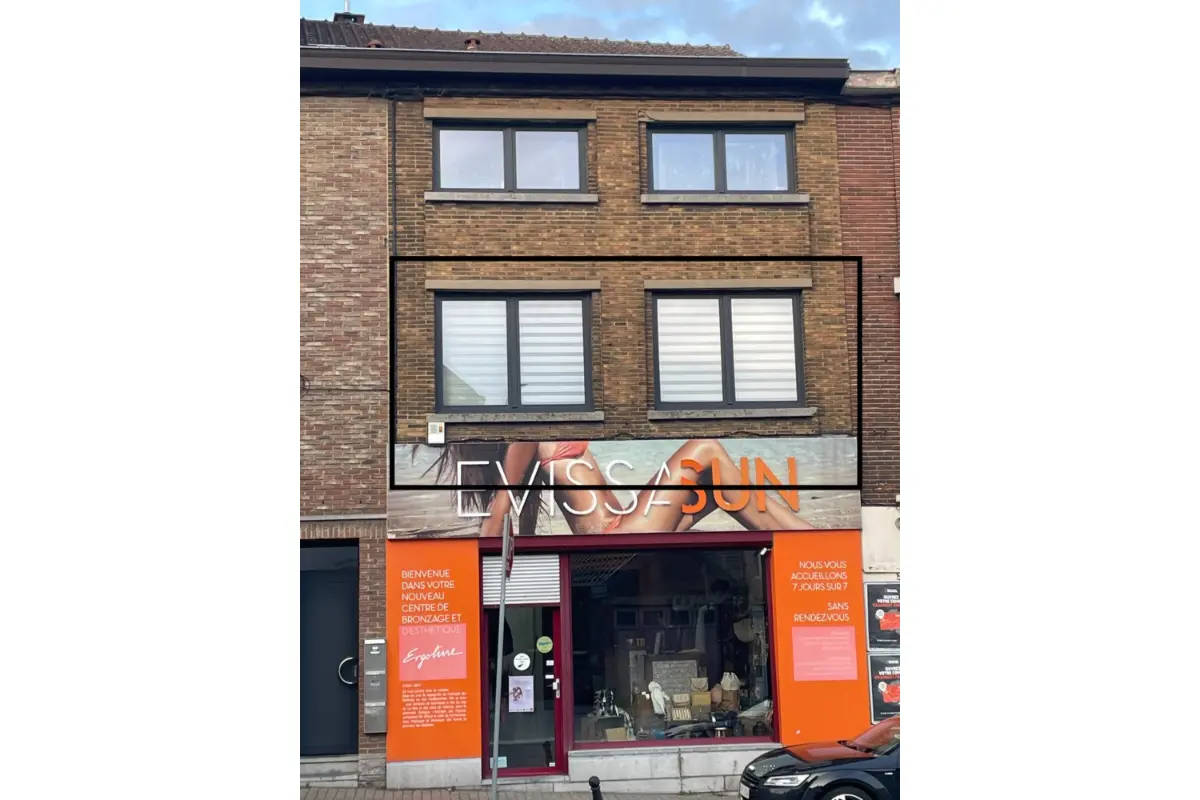 Appartement à louer à Jumet 6040 650.00€ 1 chambres m² - annonce 649500