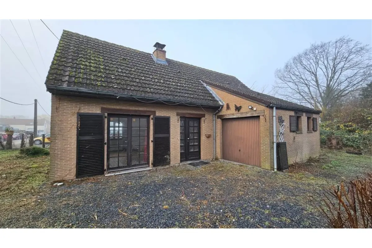 Maison à vendre à Roisin 7387 190000.00€ 2 chambres 119.00m² - annonce 650128