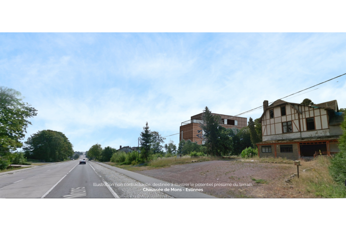 Terrain à vendre à Estinnes 7120 99000.00€  chambres m² - annonce 650189