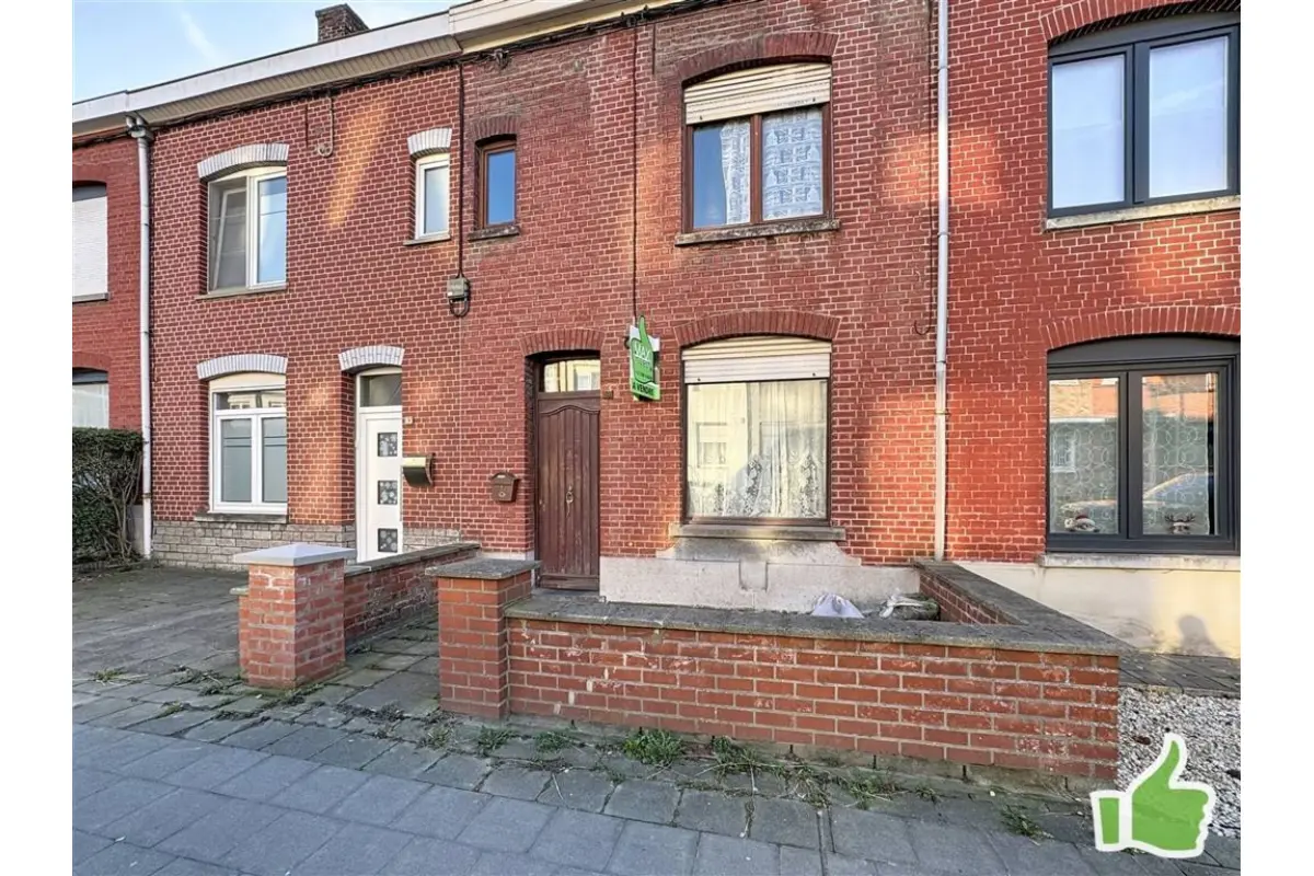 Maison à vendre à Mouscron 7700 179900.00€ 4 chambres 136.00m² - annonce 649749