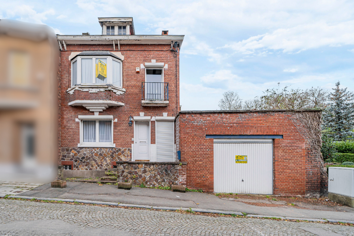 Maison à  à Marcinelle 6001 159000.00€ 3 chambres 127.00m² - annonce 649784