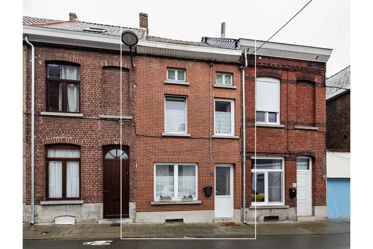 Maison à vendre à Enghien 7850 139000.00€ 4 chambres 119.00m² - annonce 649635