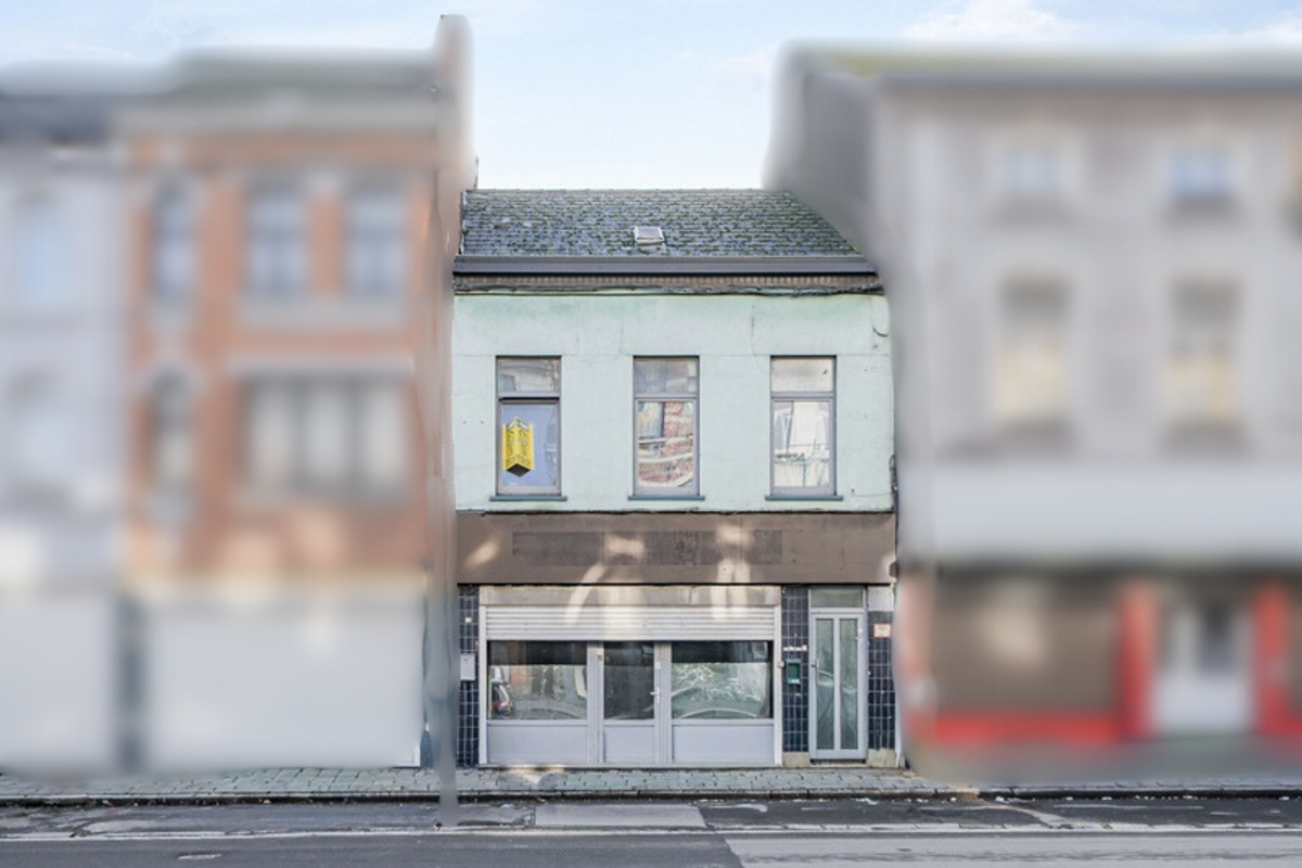 Immeuble de rapport - Immeuble à appartement à  à Marchienne-au-Pont 6030 149000.00€ 3 chambres 138.00m² - annonce 649995