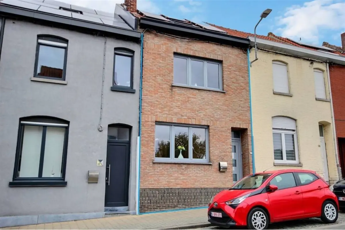 Maison à  à Mouscron 7700 229000.00€ 3 chambres 156.00m² - annonce 650103