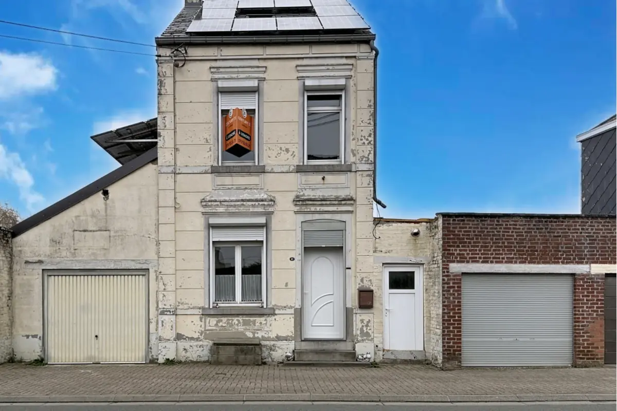 Maison à vendre à Erquelinnes 6560 159000.00€ 4 chambres 145.00m² - annonce 649883