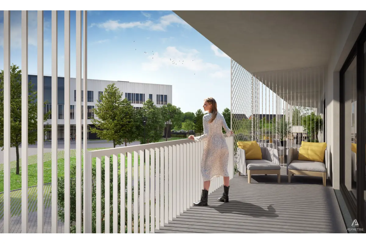 Appartement à  à Fleurus 6220 206500.00€ 2 chambres 79.00m² - annonce 649981