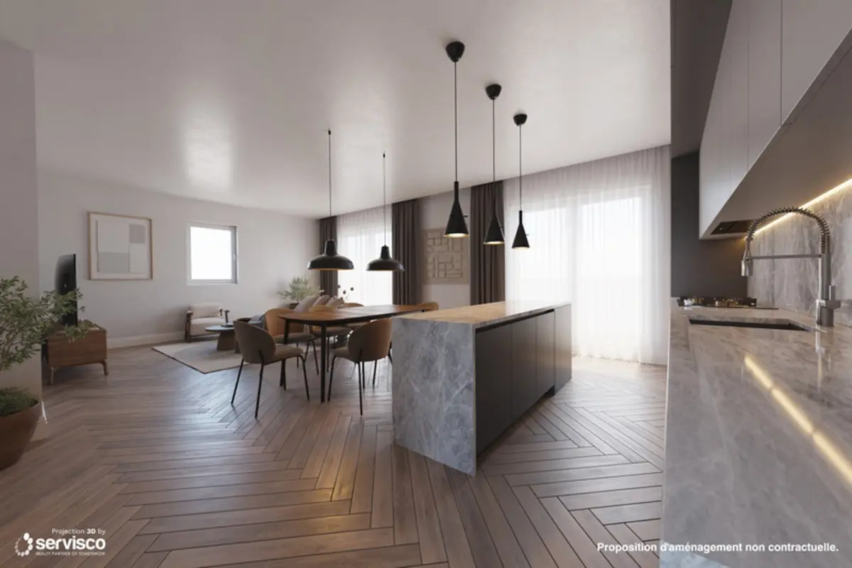 Maison à vendre à Havré 7021 230000.00€ 3 chambres 117.00m² - annonce 649975