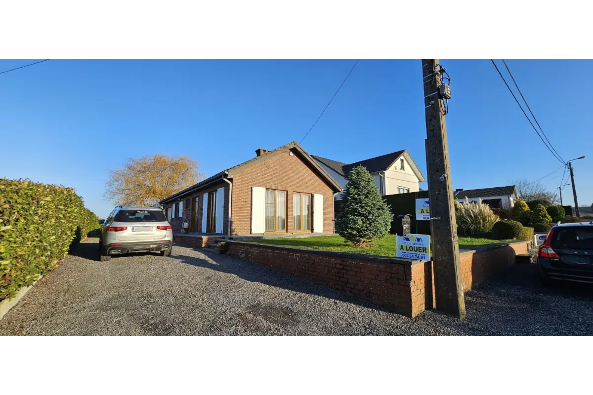 Maison à louer à Gottignies 7070 1300.00€ 2 chambres 73.00m² - annonce 650146