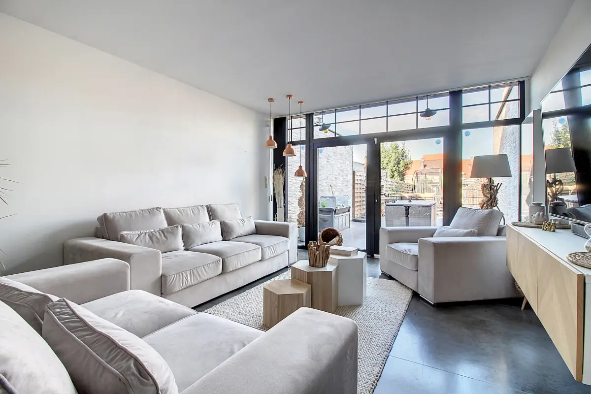 Maison à louer à Mouscron 7700 1100.00€ 3 chambres 115.00m² - annonce 649838