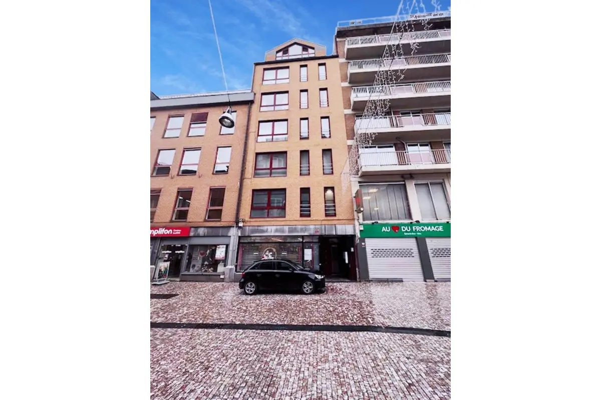 Appartement à  à Charleroi 6000 795.00€ 2 chambres m² - annonce 650582