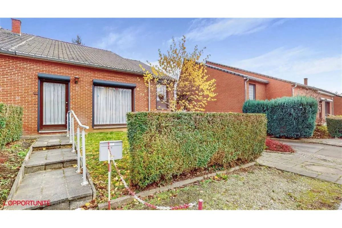 Maison à vendre à Roselies 6250 189000.00€ 3 chambres 131.00m² - annonce 650772