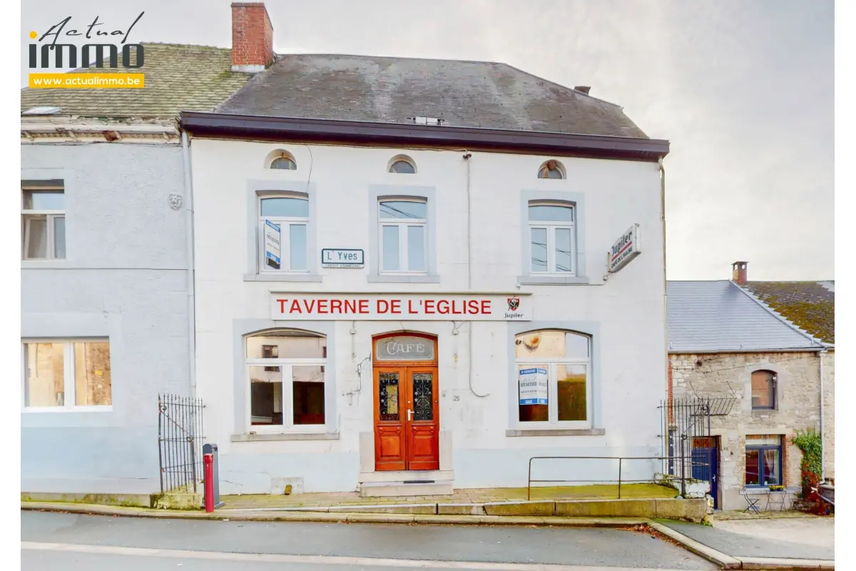 Maison à  à Yves-Gomezée 5650 125000.00€ 4 chambres 142.00m² - annonce 650505