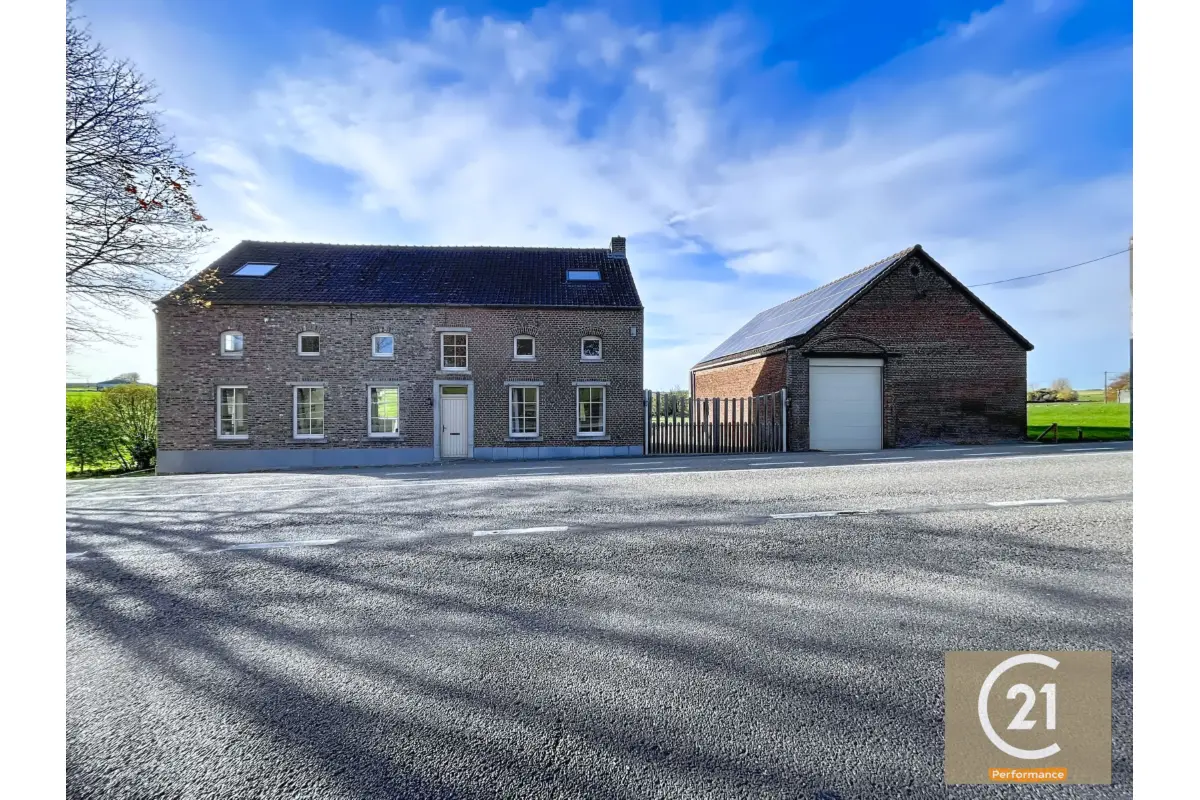 Maison à vendre à Soignies 7060 595000.00€ 3 chambres 240.00m² - annonce 650612