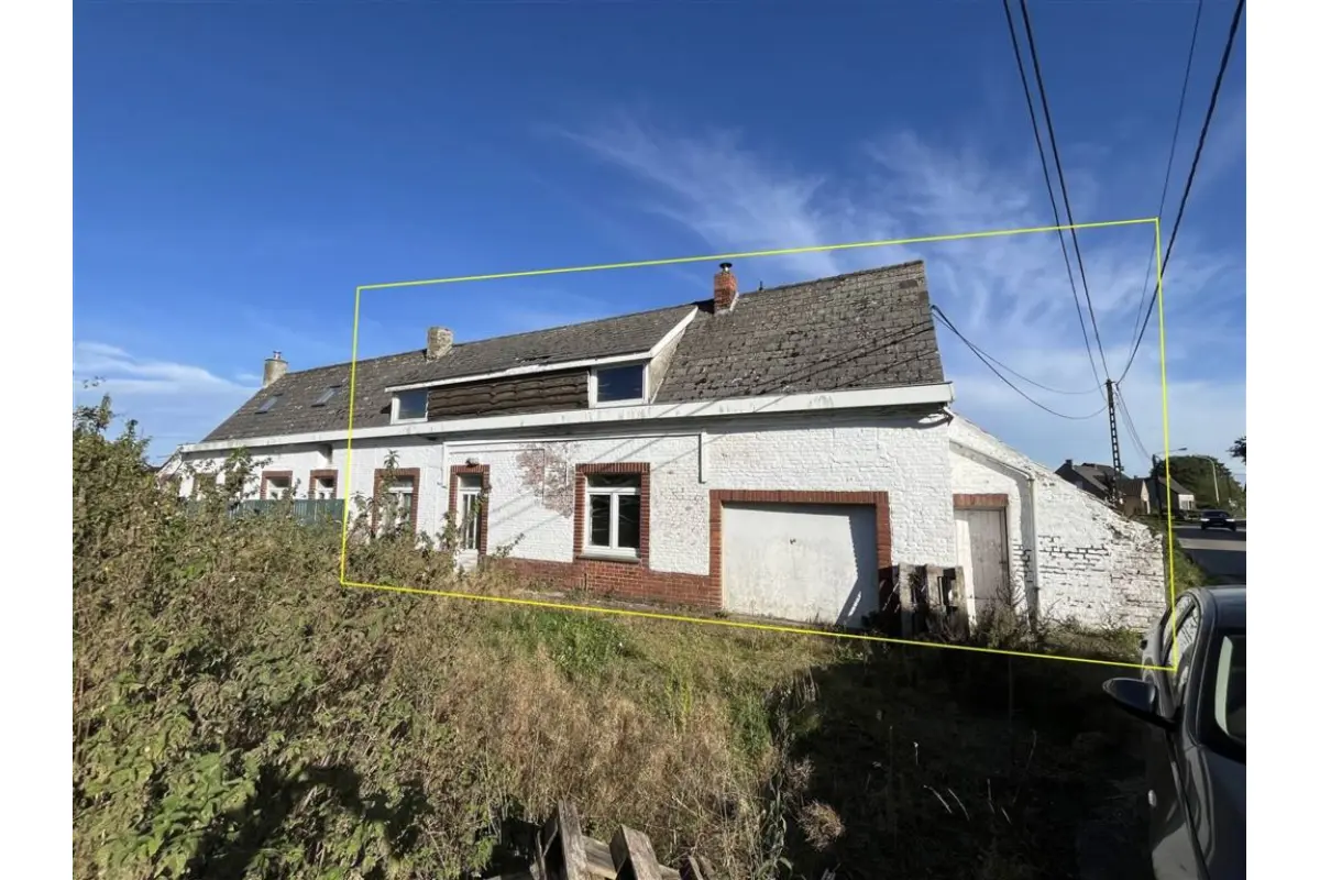 Maison à vendre à Villers-Saint-Amand 7812 90000.00€ 2 chambres 86.50m² - annonce 650818