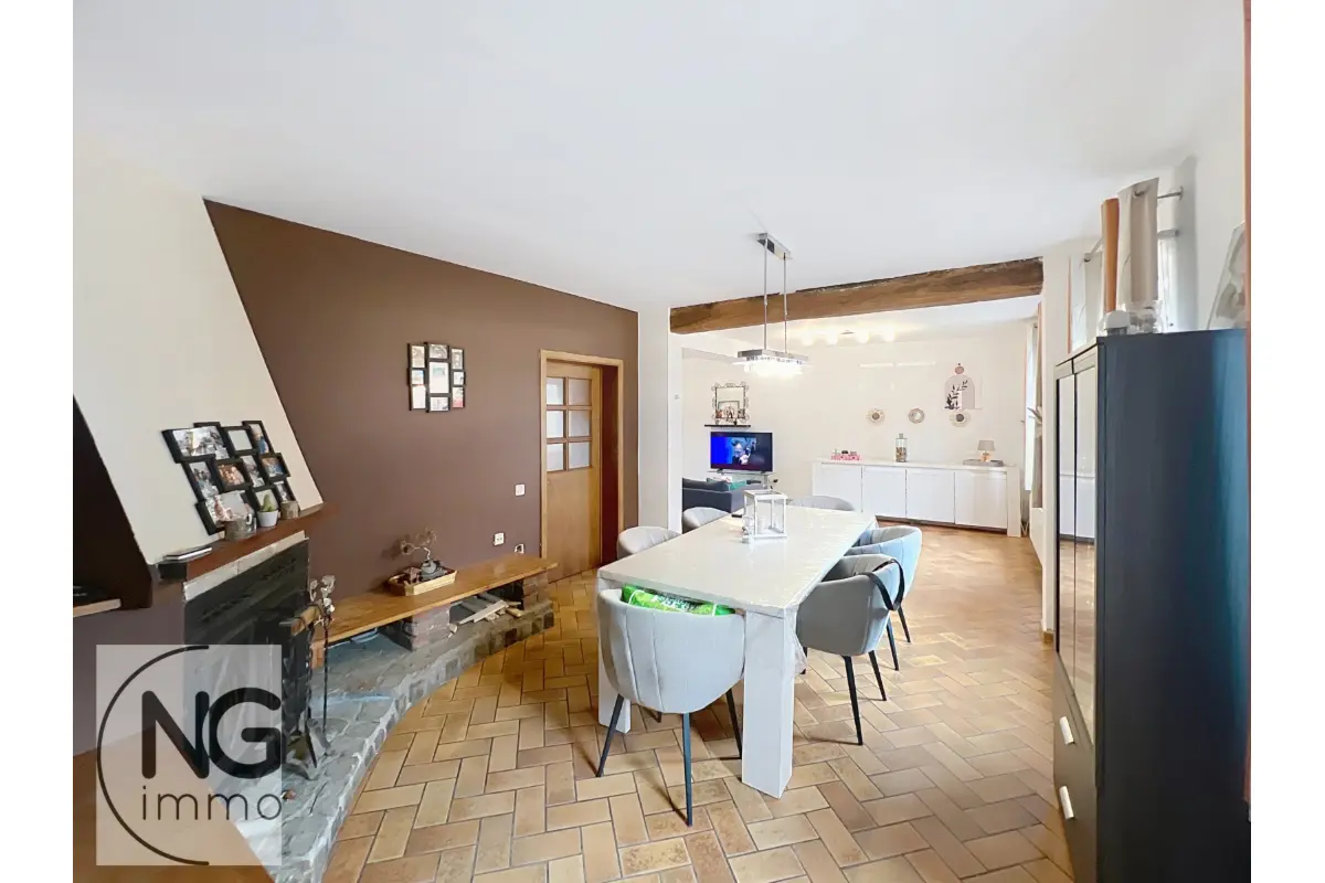 Maison à vendre à Mont-sur-Marchienne 6032 230000.00€ 4 chambres 240.00m² - annonce 650564