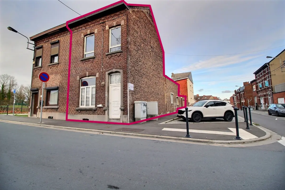 Maison à vendre à Marcinelle 6001 139000.00€ 2 chambres 120.00m² - annonce 651527