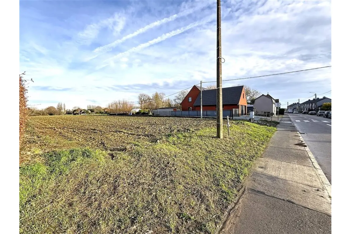 Terrain à bâtir à vendre à Evregnies 7730 179000.00€  chambres m² - annonce 651538