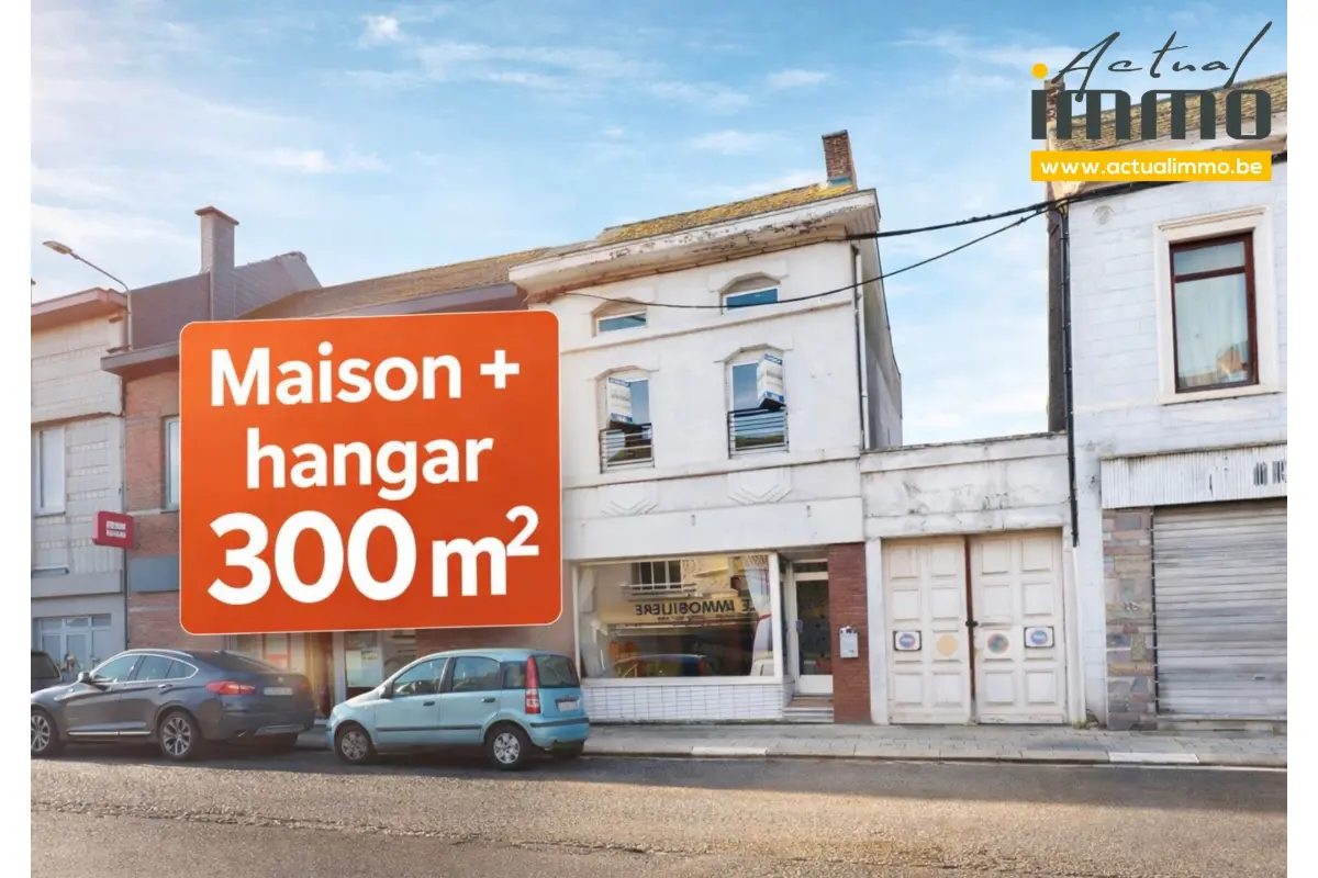Maison à  à Trazegnies 6183 200000.00€ 3 chambres 208.00m² - annonce 651653