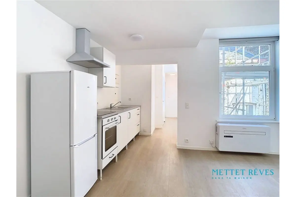 Appartement à louer à Charleroi 6000 515.00€ 1 chambres 25.08m² - annonce 651436