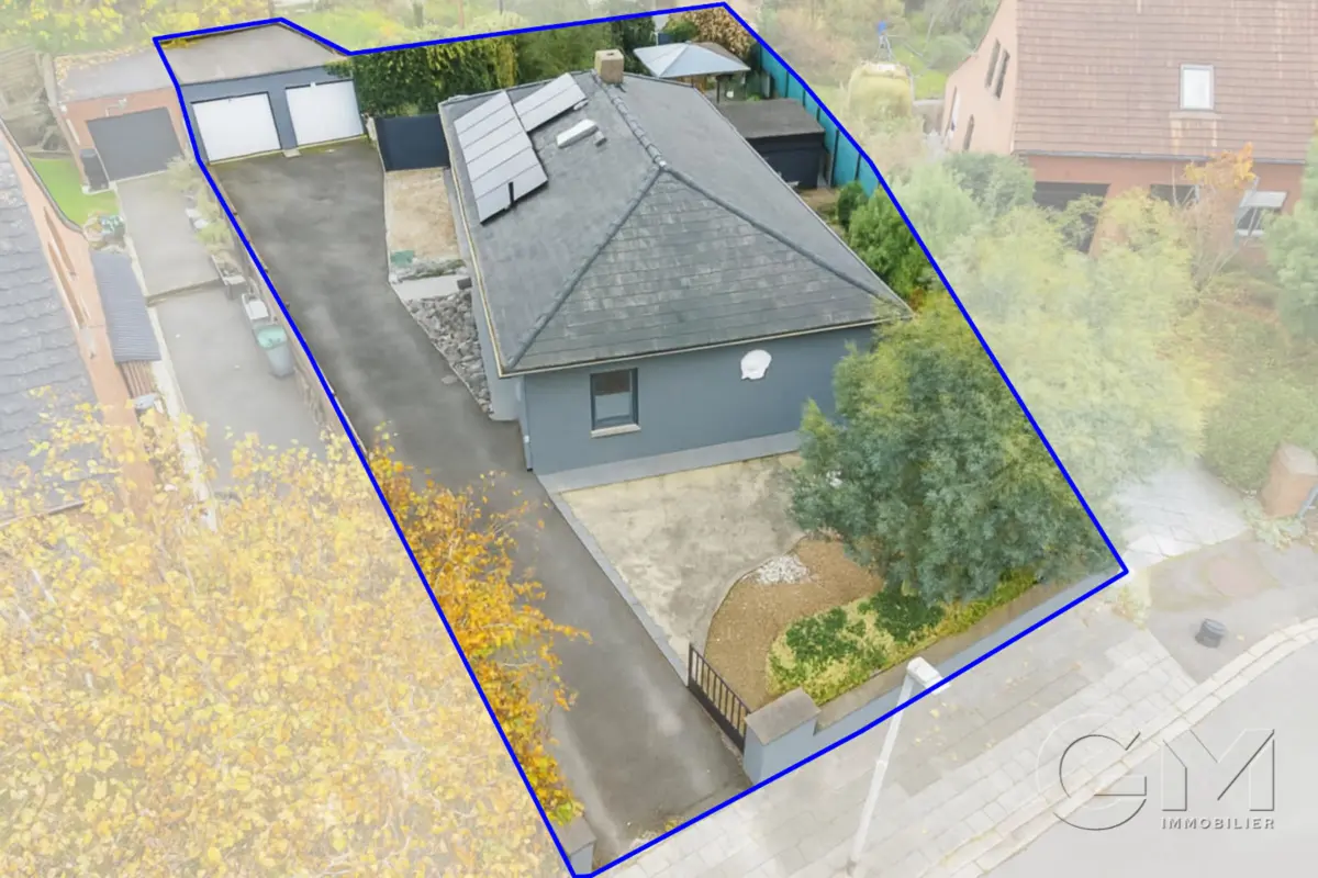 Maison à vendre à Mouscron 7700 275000.00€ 3 chambres 100.00m² - annonce 651460