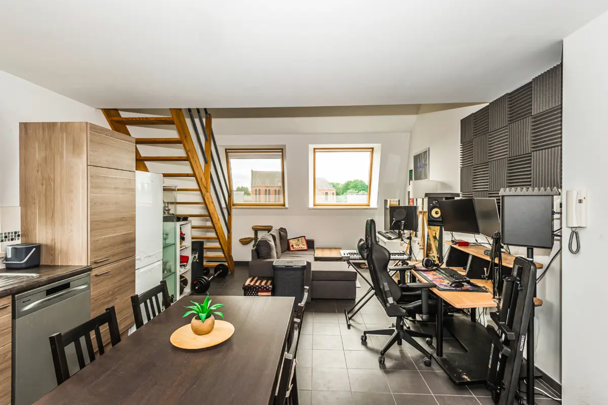 Appartement à vendre à Leuze-en-Hainaut 7900 150000.00€ 1 chambres 51.00m² - annonce 720984