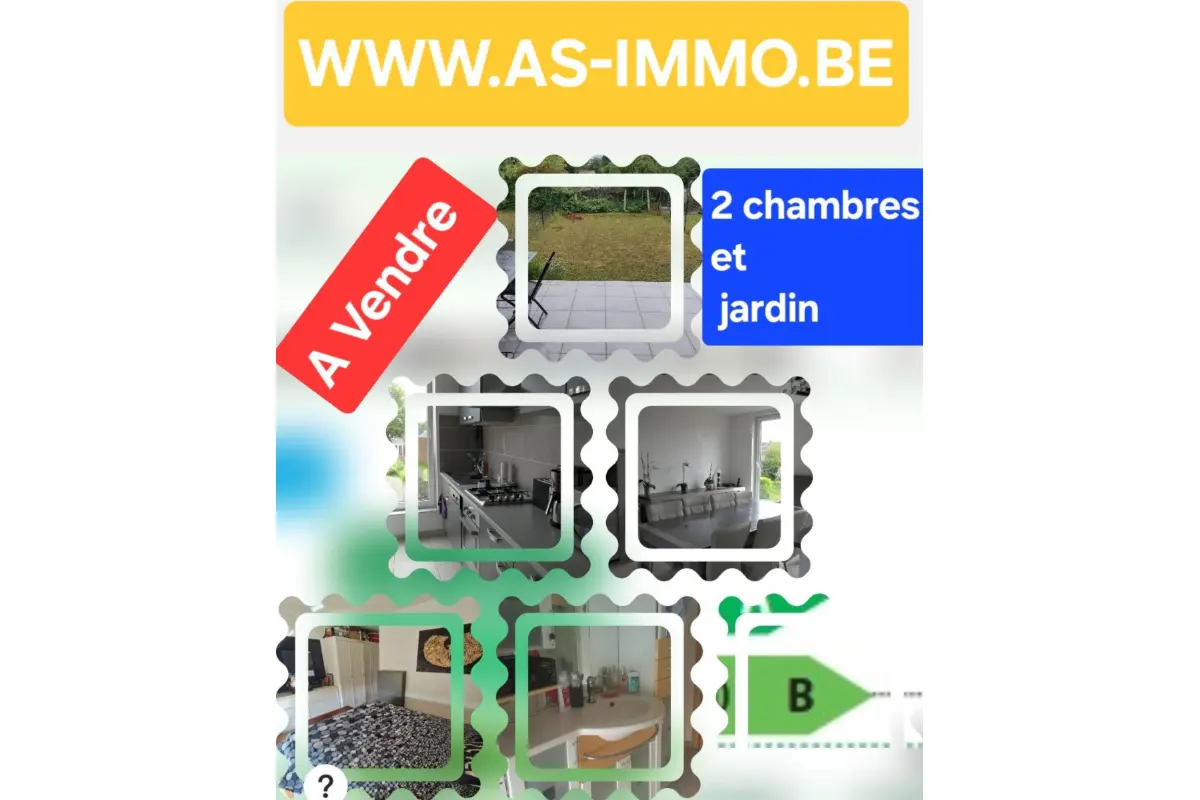 Maison à vendre à Saint-Symphorien 7030 207900.00€ 2 chambres 110.00m² - annonce 651367