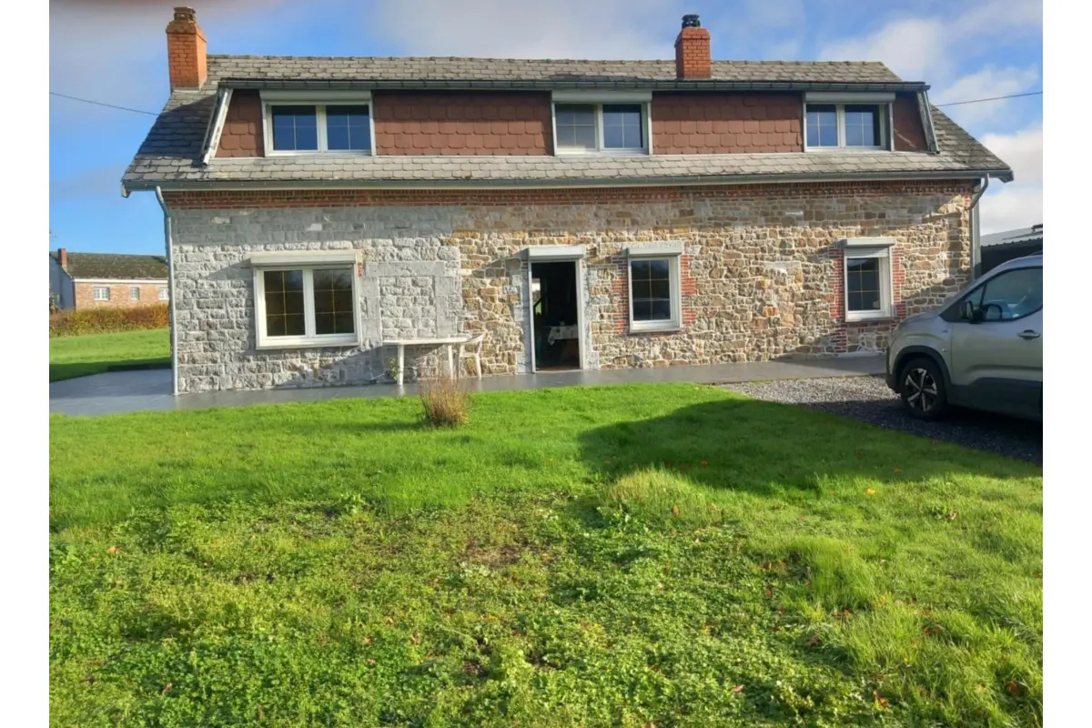 Maison à vendre à Momignies 6590 197500.00€ 3 chambres m² - annonce 652063