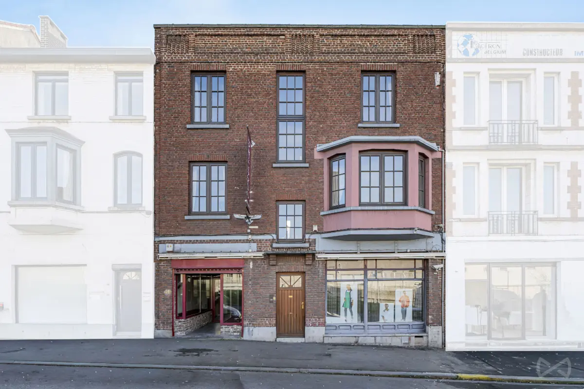 Maison à vendre à Charleroi 6000 347000.00€ 5 chambres 400.00m² - annonce 652043