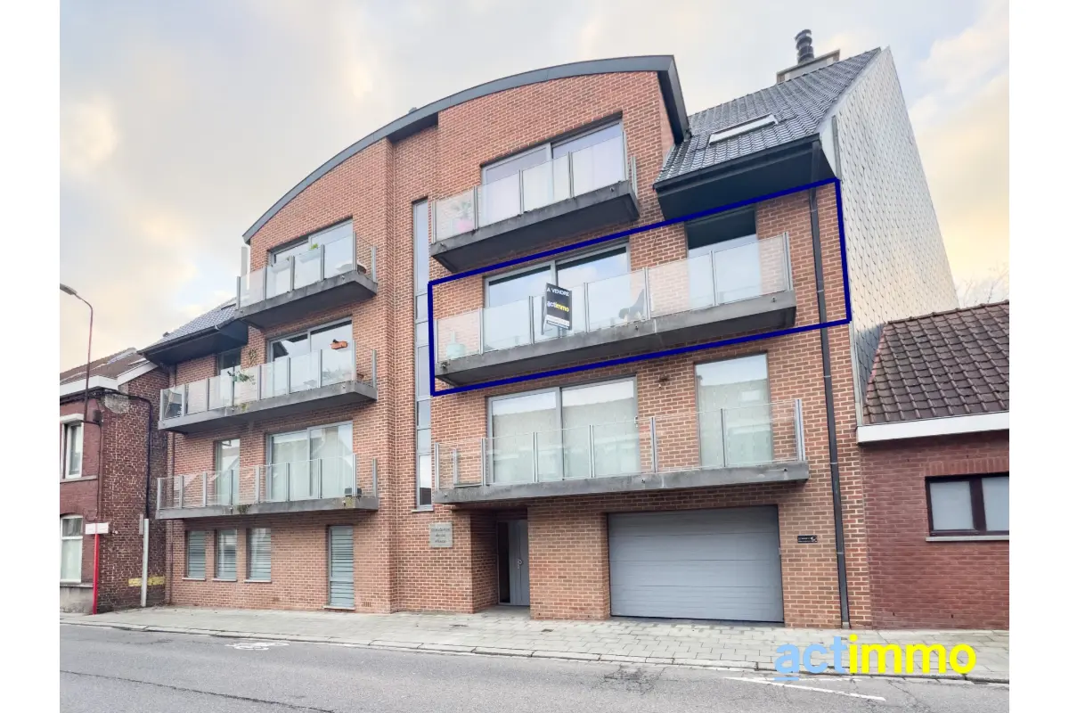 Appartement à vendre à Herseaux 7712 205000.00€ 2 chambres 116.00m² - annonce 651927