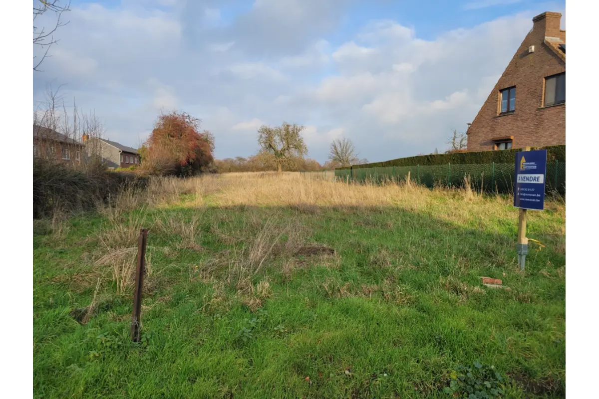 Terrain à bâtir à vendre à Eugies 7080 135000.00€  chambres m² - annonce 652740
