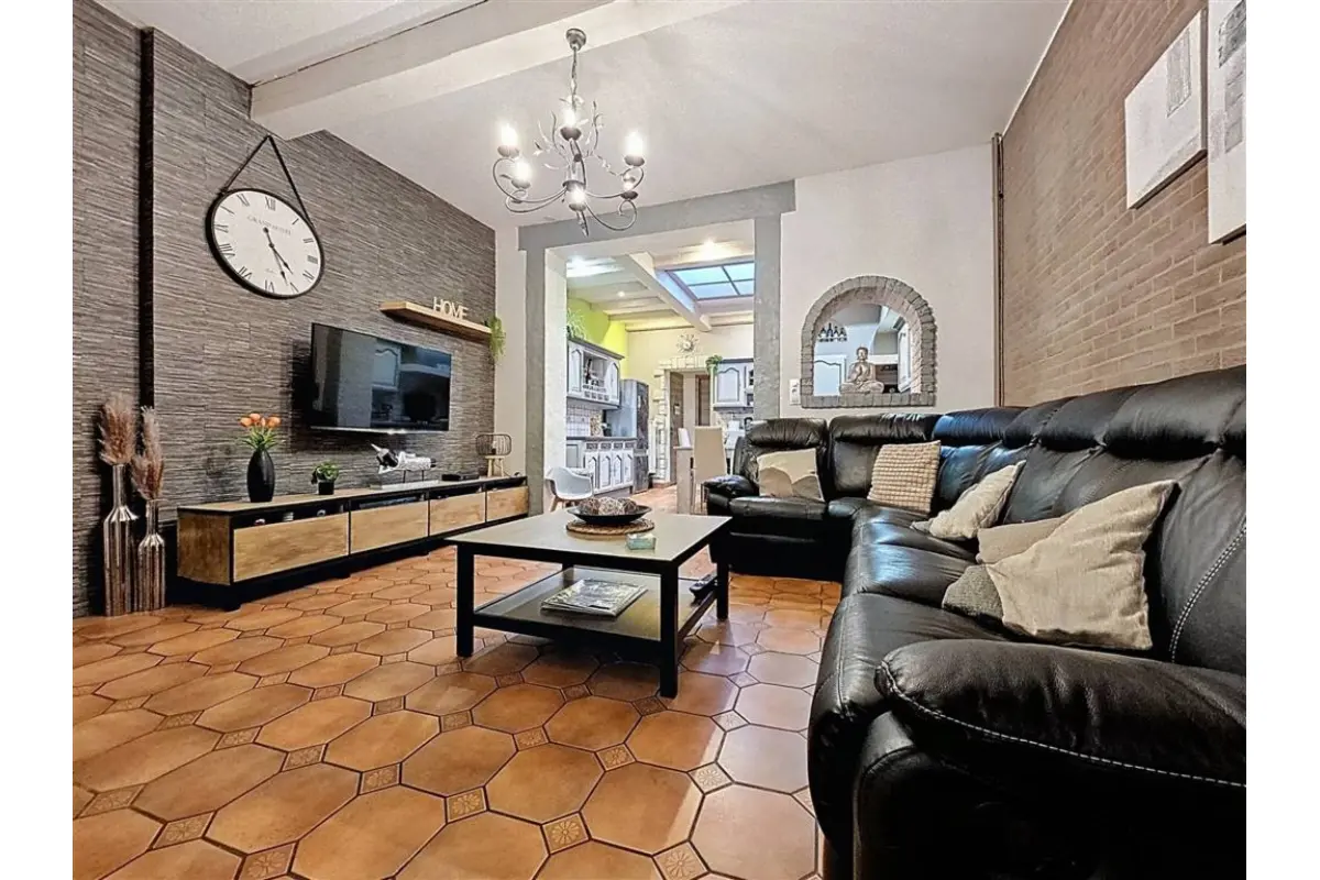 Maison à vendre à Frameries 7080 195000.00€ 3 chambres 168.00m² - annonce 652683