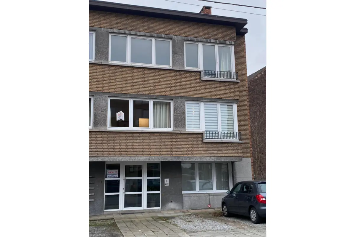 Appartement à vendre à Mont-sur-Marchienne 6032 150000.00€ 2 chambres m² - annonce 652706