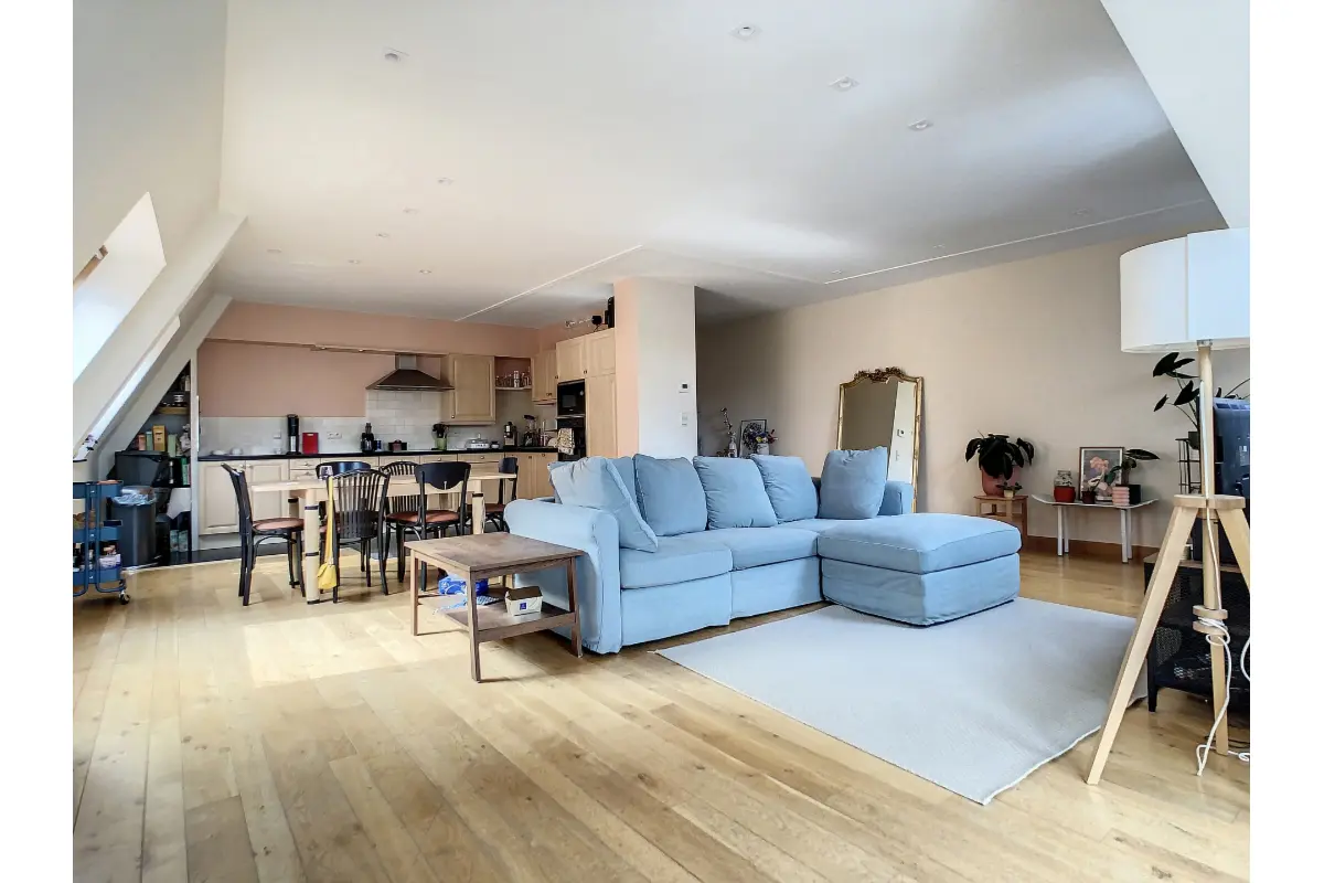 Appartement à louer à Tournai 7500 780.00€ 2 chambres 142.00m² - annonce 652408