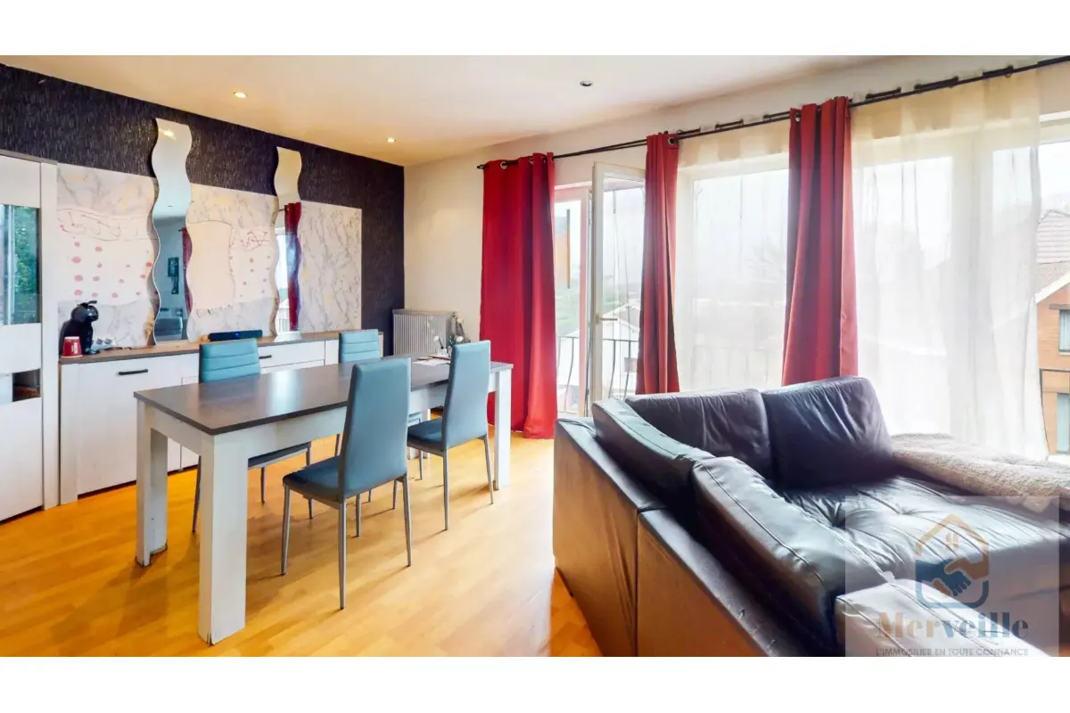 Appartement à vendre à La Louvière 7100 120000.00€ 2 chambres 86.00m² - annonce 652195