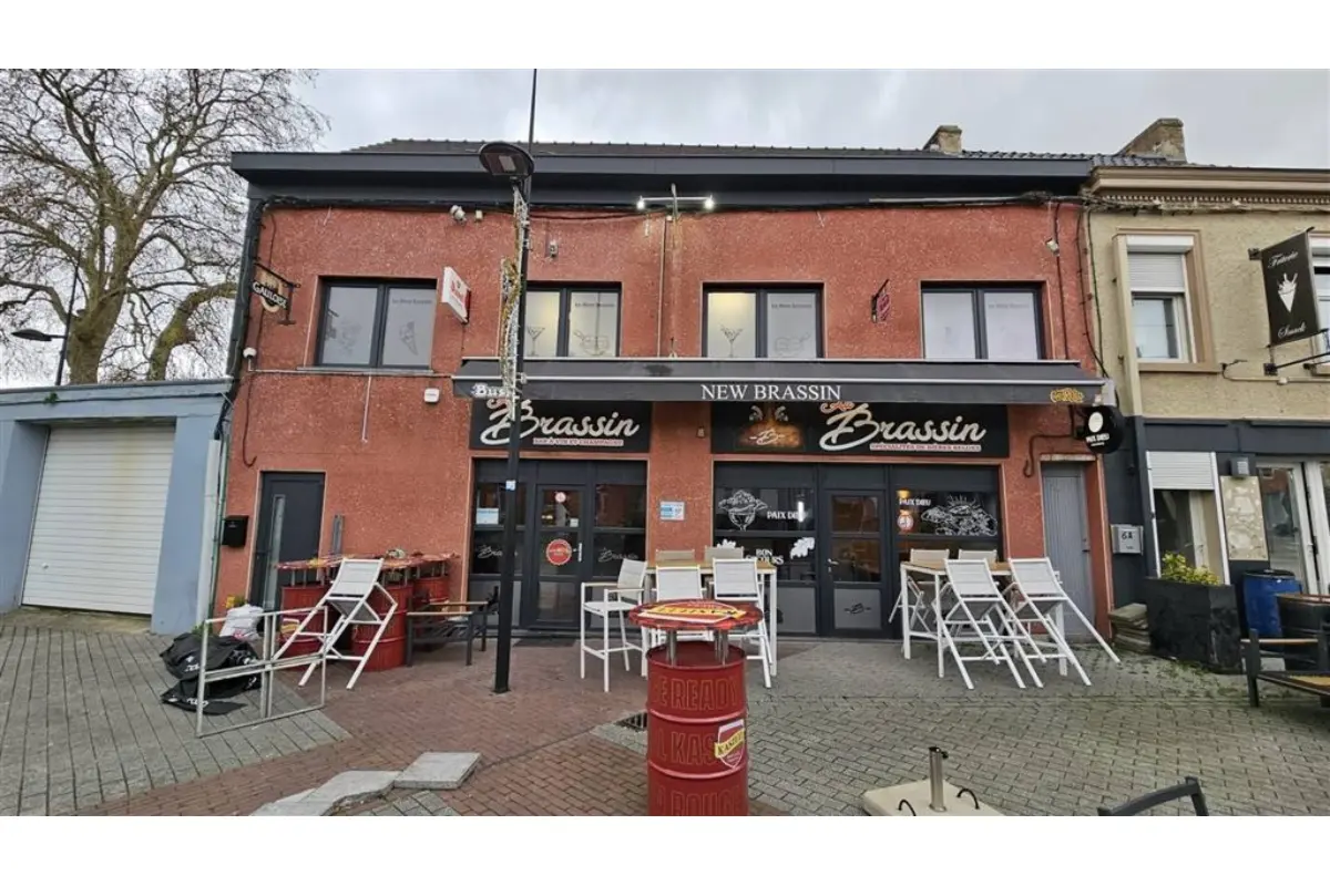 Immeuble de rapport - Immeuble à appartement à  à Quiévrain 7380 280000.00€ 2 chambres 151.00m² - annonce 652684