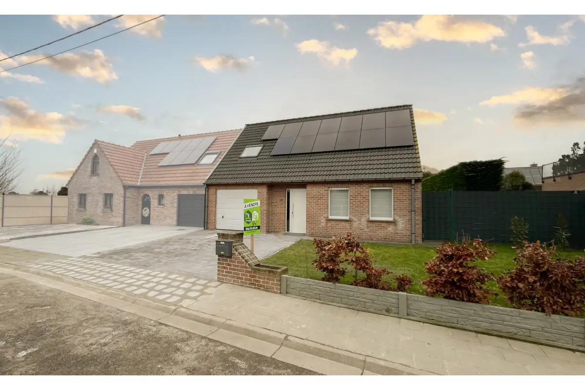 Maison à vendre à Dottignies 7711 379000.00€ 3 chambres 120.00m² - annonce 652497