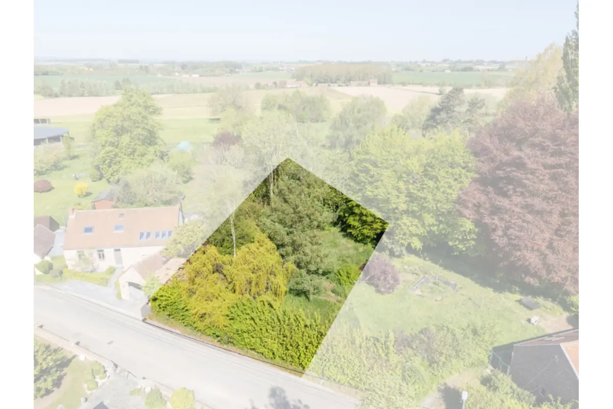 Terrain à bâtir à vendre à Thoricourt 7830 125000.00€  chambres m² - annonce 653018