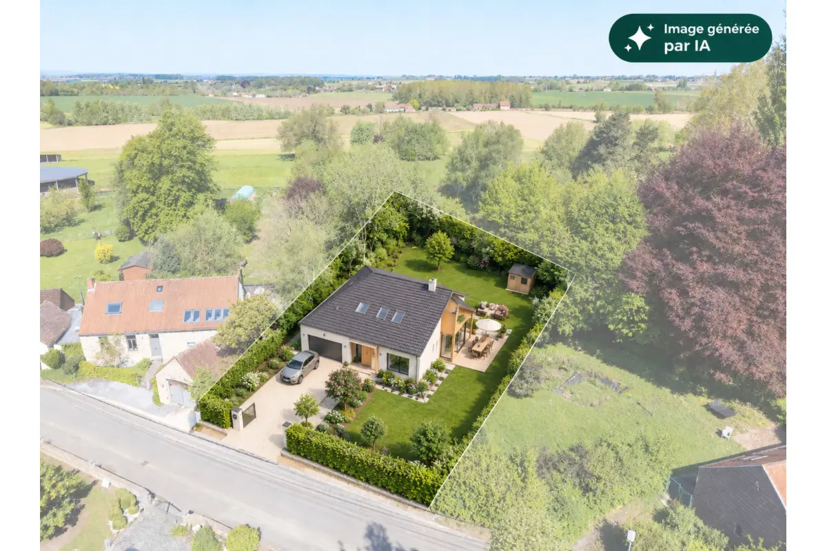 Terrain à bâtir à vendre à Thoricourt 7830 125000.00€  chambres m² - annonce 653018