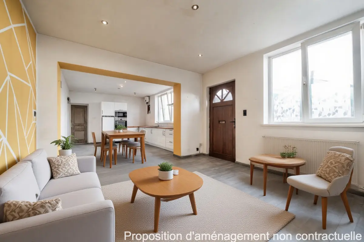 Maison à  à Dour 7370 150000.00€ 4 chambres 127.00m² - annonce 653616