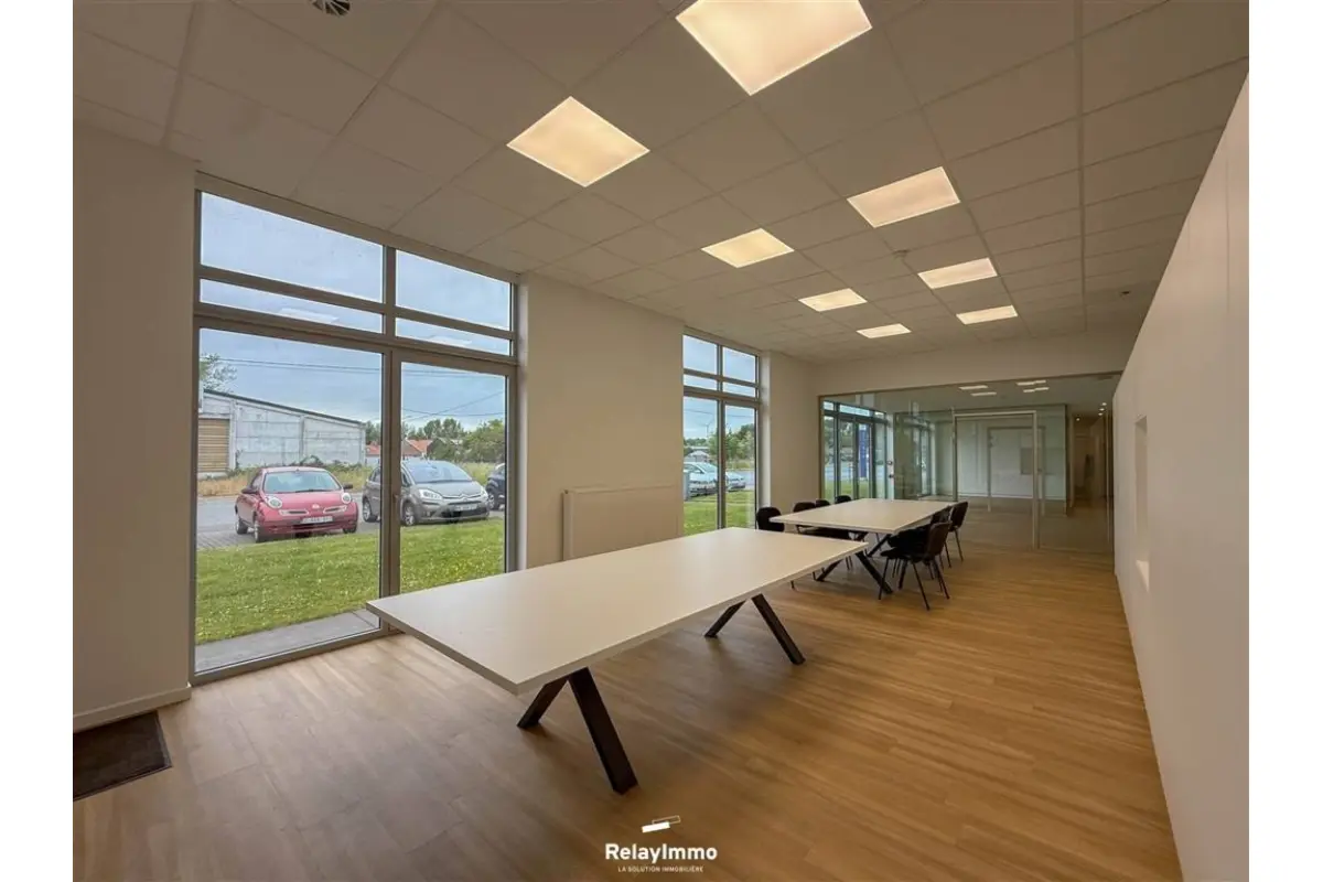 Commerce à louer à Péruwelz 7600 2000.00€  chambres 167.00m² - annonce 654277