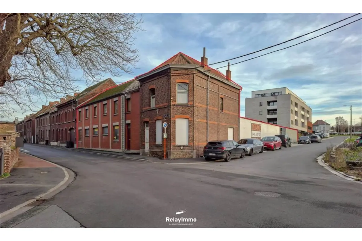 Immeuble de rapport - Immeuble à appartement à vendre à Dour 7370 420000.00€ 3 chambres 270.00m² - annonce 654268