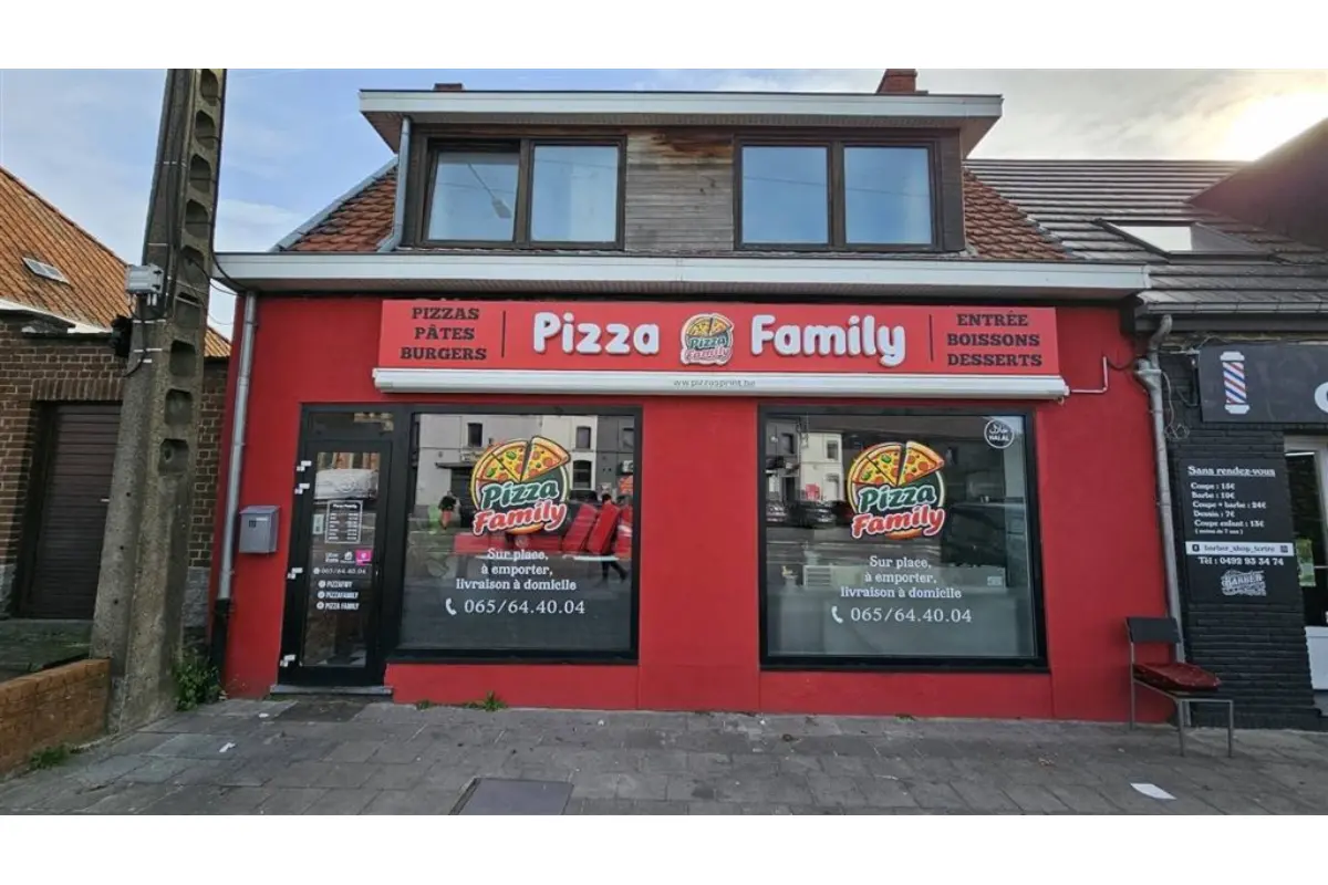 Commerce à vendre à Tertre 7333 195000.00€ 1 chambres 55.00m² - annonce 653908