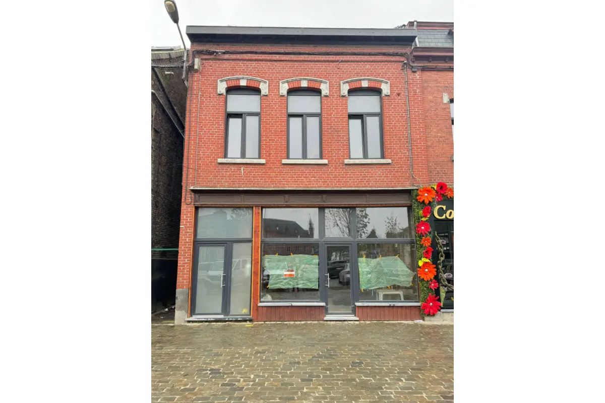 Commerce à louer à Boussu 7300 2200.00€  chambres 180.00m² - annonce 757508