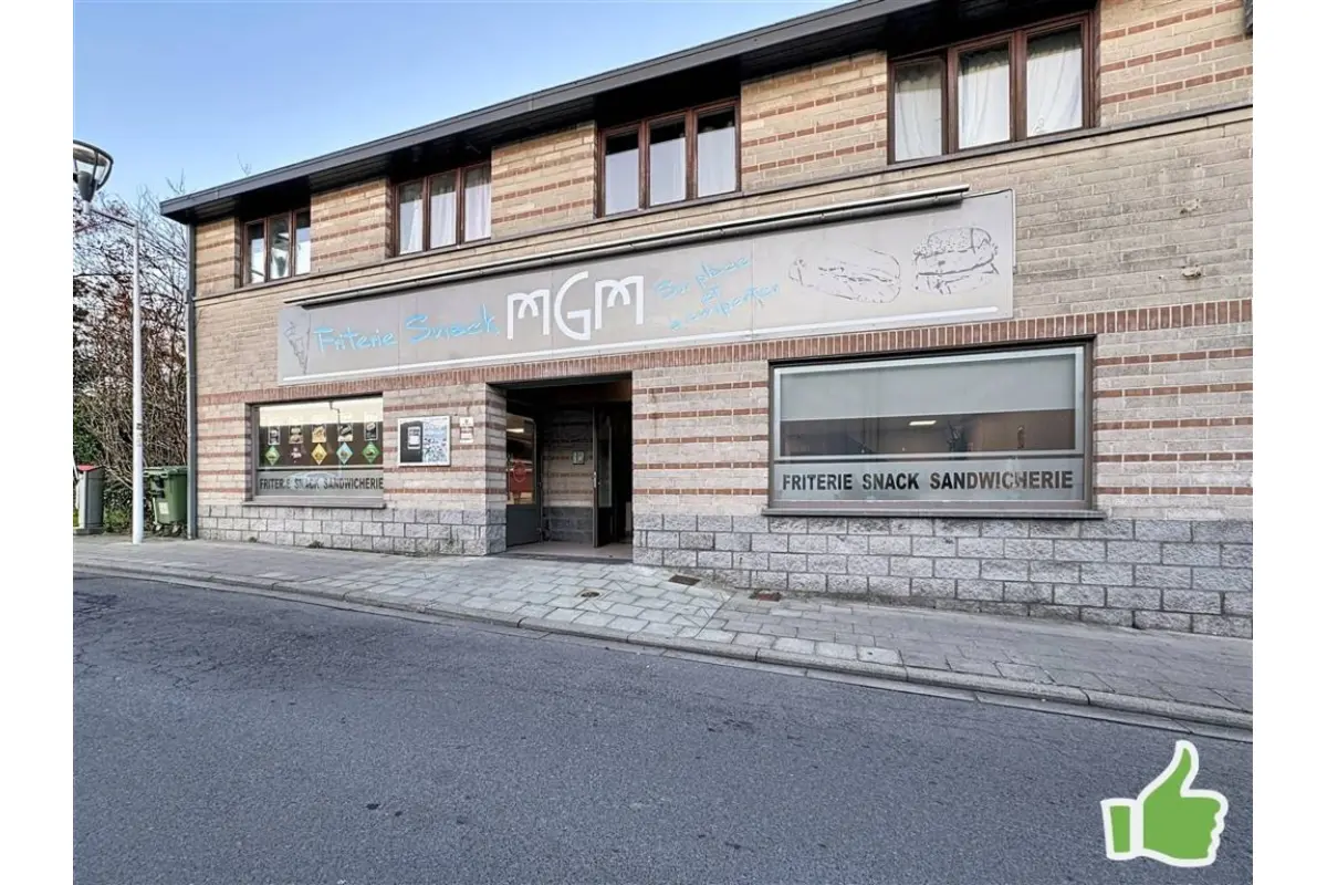 Commerce à vendre à Mouscron 7700 55000.00€  chambres 180.00m² - annonce 654629