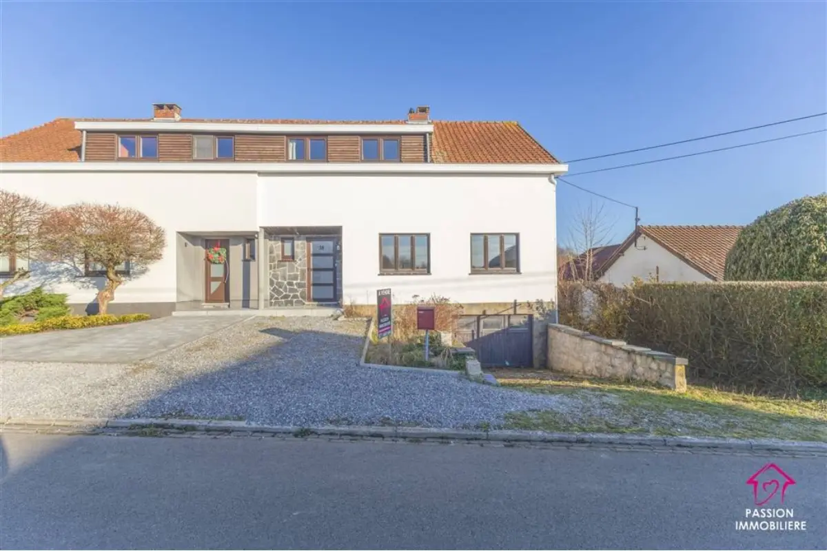 Maison à vendre à Gerpinnes 6280 239000.00€ 3 chambres 156.00m² - annonce 654876